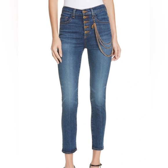 Veronica Beard Denim - Veronica Beard Jeans Debbie 10 inch Skinny Size 27 GUC J0246